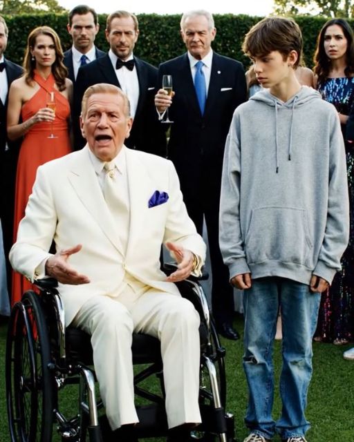 “Heal Me For $1m,” The Old Man Shouted Across The Ballroom — Until The Busboy’s Son Stepped Forward, And What Happened Next Cost Far More Than Money.