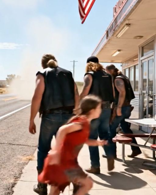 They Saw The Leather, But Missed The Cross: Little Girl Covered In Blood Screams ‘they’re Killing My Mama!’ What Eight Outlaw Bikers Did Next Ended A Three-month Stalking Nightmare And Shocked An Entire Nation.