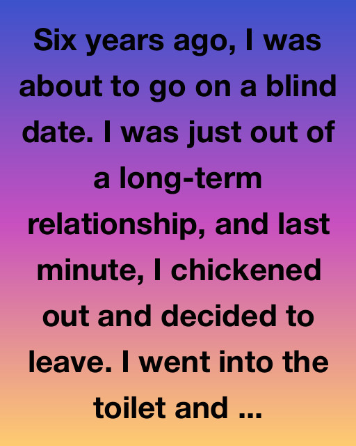 The Stranger In The Restroom Who Changed My Life