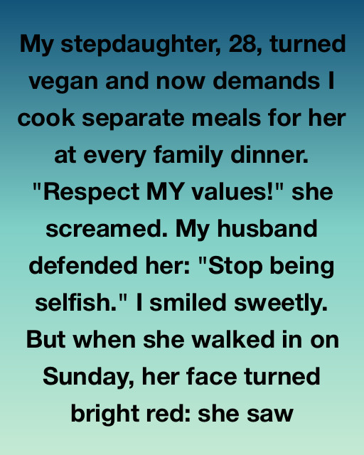 My Stepfamily’s Vegan Showdown