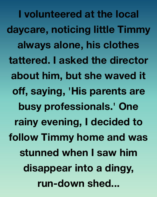 The Heartwarming Lesson of Little Timmy