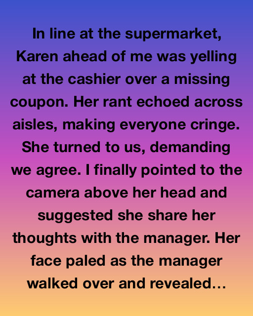 A Lesson Learned At The Supermarket