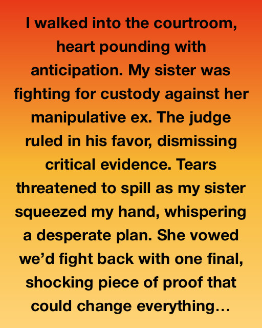 A Sister’s Justice