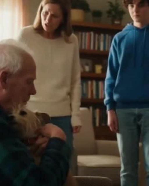 Family Tells Old Man He Can’t Keep His DogโThe Vet Reveals Something Important