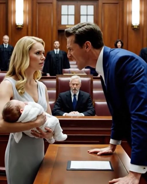 He Told Me To Take My Son And Get Out โ Until The Judge Read One Line And Asked A Question That Made Him Go Pale