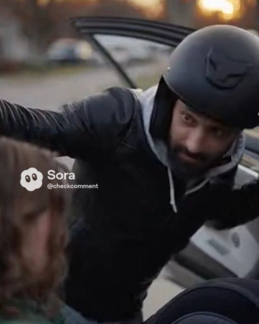 I Almost Rode Past The Woman Crying In Her Car—then I Found Out Why And Gave Her A Full Biker Escort