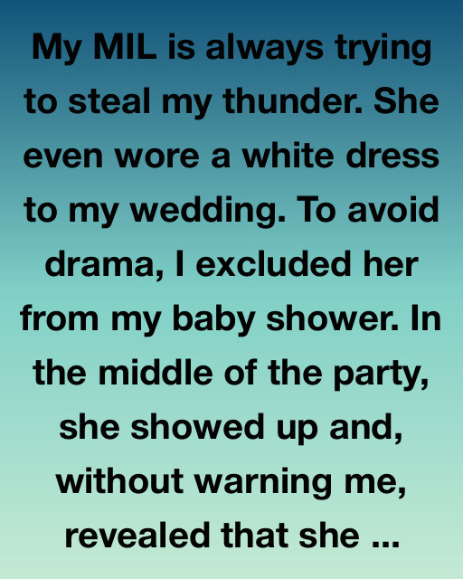 My Mother-In-Law Tried To Steal My Baby Shower, But Karma Had Other Plans