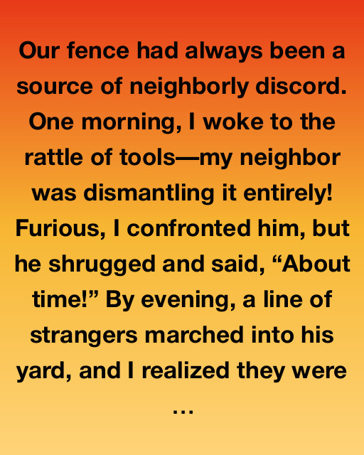 The Fence That Changed Everything