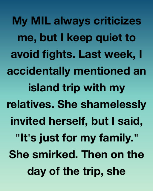 The Island Trip That Changed Everything