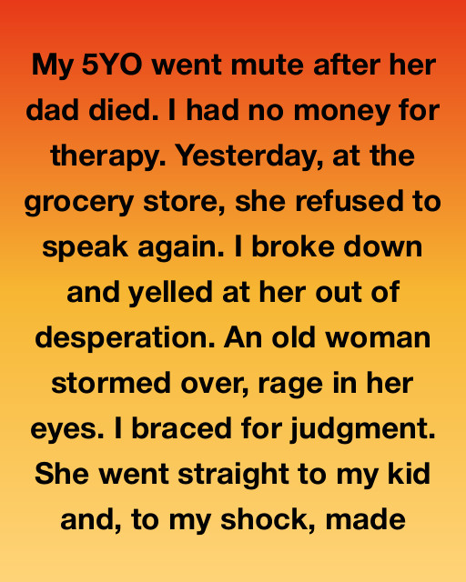 I Yelled At My Silent Child In Public — But The Stranger Who Interrupted Knew Our Deepest Secret