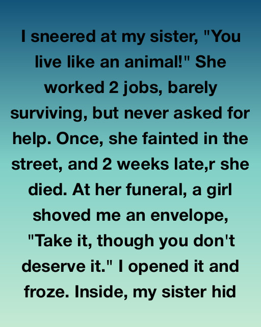 The Weight My Sister Carried In Silence