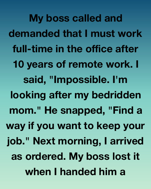 The Line I Wouldn’t Let Him Cross