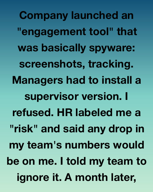 The Tool That Watched Everything