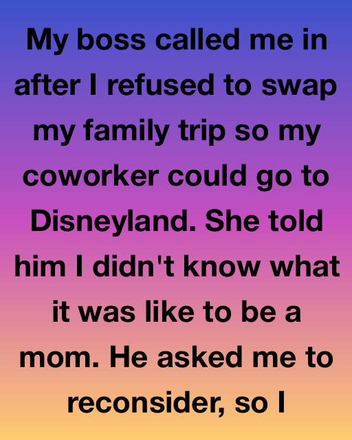 My Coworker Said I Didn’t Know About Being A Mom — Until My Boss Called Me In And Said This