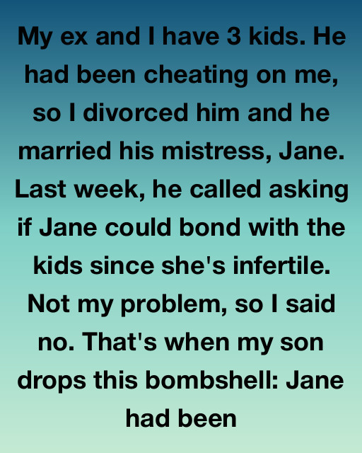 The Secret My Son Blurted Out At Dinner