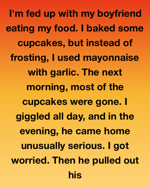 The Cupcakes That Taught Us Both A Lesson