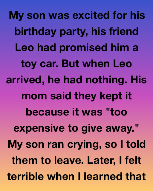 The Gift He Never Got To Give