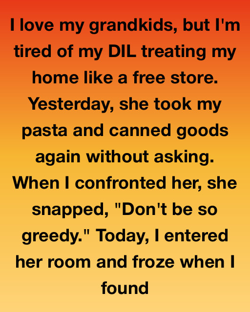 I Gave My Dil Food For My Grandkids — But What I Saw In Her Room Made My Stomach Drop