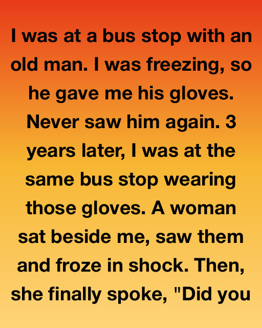 The Gloves That Found Their Way Home