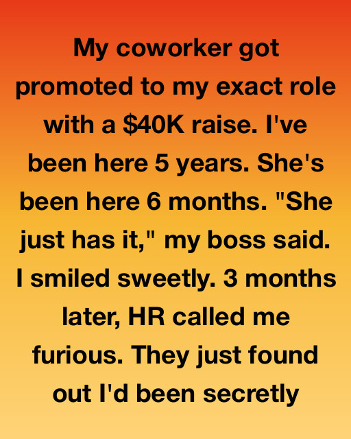 The Promotion That Changed Everything