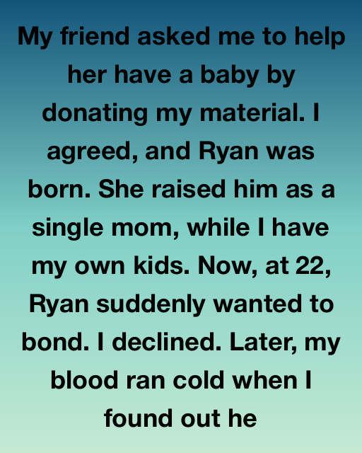 I Refused To Meet The Son I Gave Away 22 Years Ago โ But Then I Saw Why He Really Wanted To Find Me