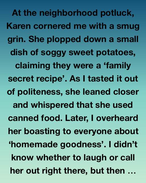 The Sweet Potato Secret