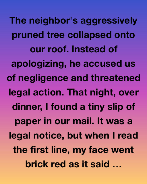 A Plight of Falling Branches