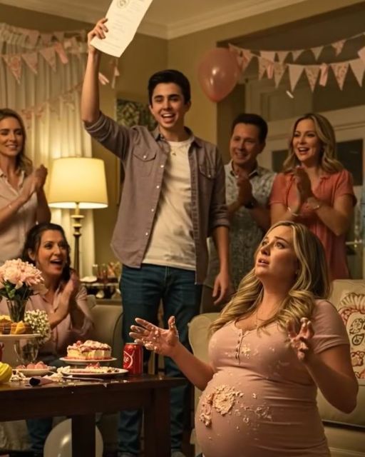 My Family Cheered At My Baby Shower — But The Next Morning, My Mom Saw The Envelopes And Started Screaming