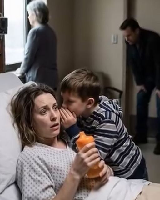 My Stepson Handed Me A Drink To Help Me Heal—until He Whispered His Grandma’s Terrifying Secret