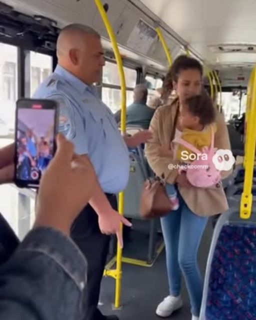 I Filmed The Bus Driver Who Kicked A Mother And Her Toddler Off The Bus—and What Happened After Is Unforgivable.