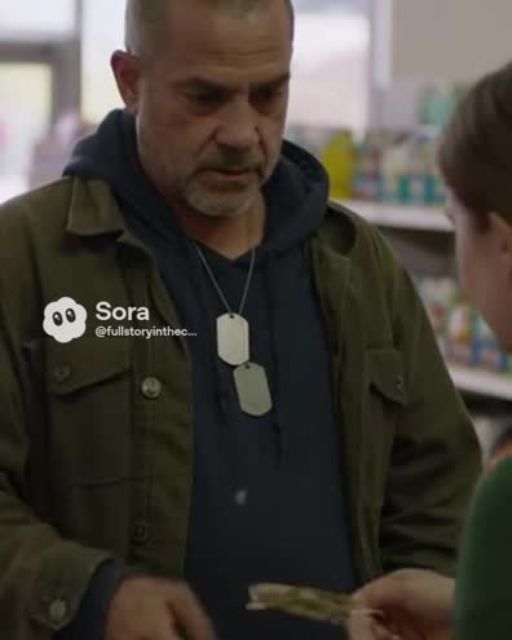 A Veteran Used His Last Dollars For Groceries—then The Cashier Saw His Tags And Froze