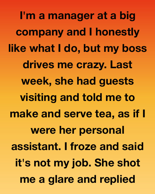 The Day I Finally Said No