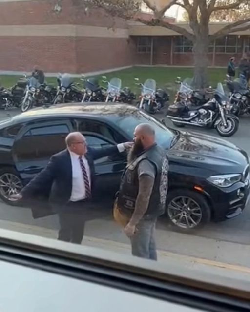 Bikers Surround Elementary School. Then The Bully’s Dad Shows Up.