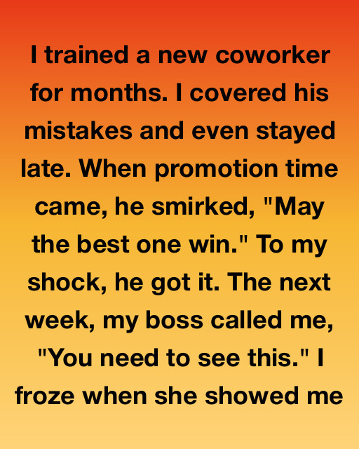 The Promotion That Wasn’t Meant for Him