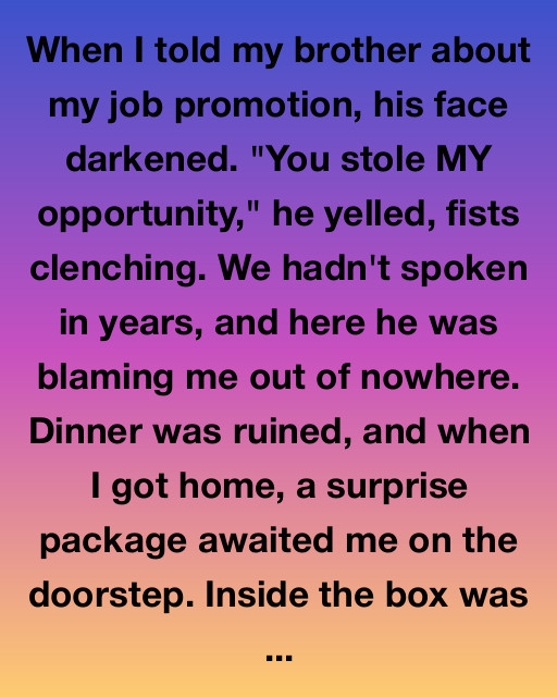 Family Ties and Unforeseen Opportunities