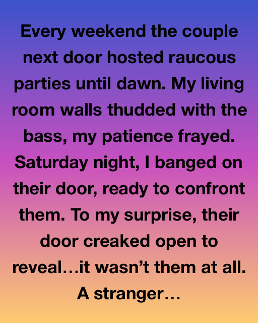 The Mystery Next Door