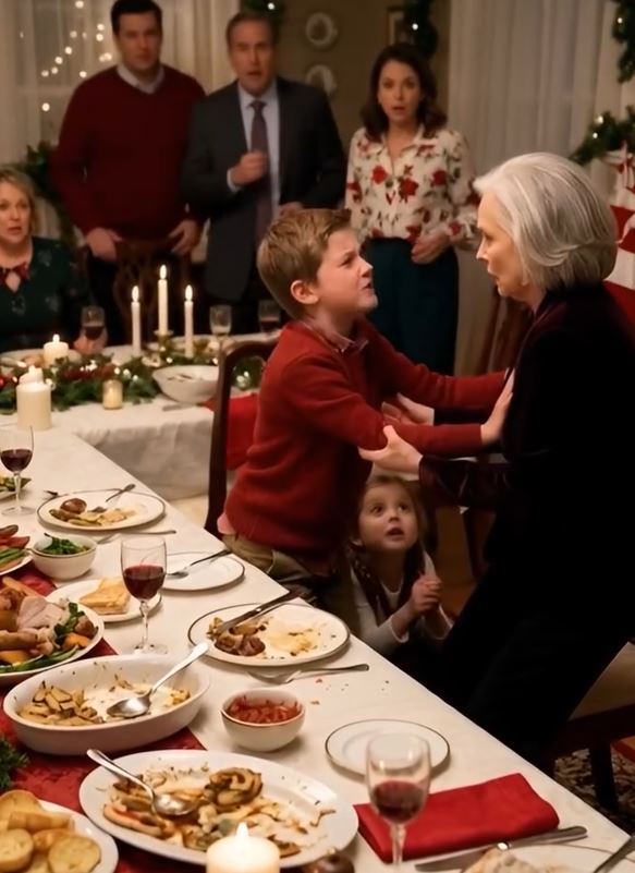 Everyone Watched My Mother-in-law Hit My Child – But They Didn’t Know My Son Was Waiting To Say This