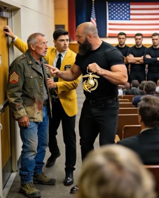 They Laughed At My Torn Jacket At Graduation—until Six Men In Suits Stood Up And Called Me ‘sir’.