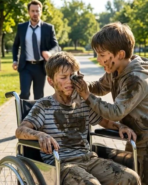 I Let A Poor Kid Put Mud On My Blind Son’s Eyes—until Our Doctor Called And Told Me The Terrifying Truth