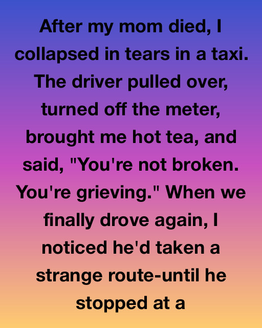 A Taxi Driver Saved Me When I Was Crying—but Then He Drove Me To A Place That Should Not Exist