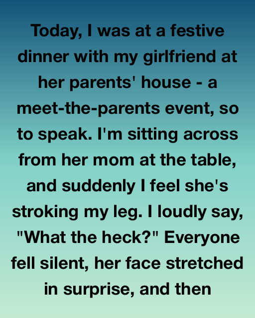 The Dinner Table That Told the Truth