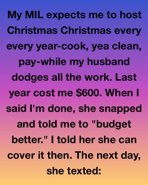 The Christmas I Finally Drew the Line