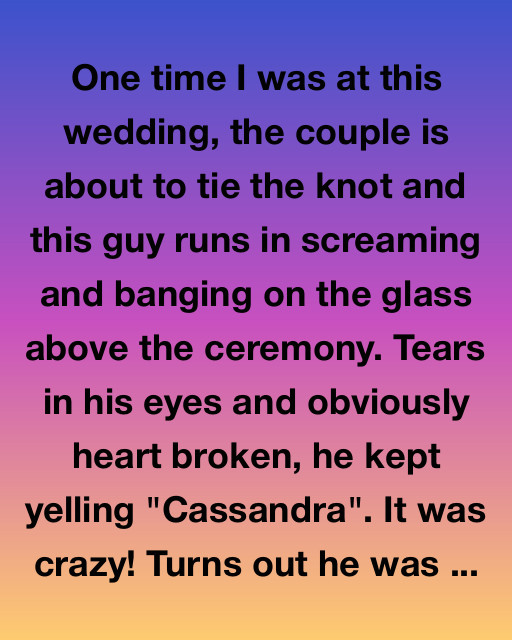 The Wedding That Changed Everything