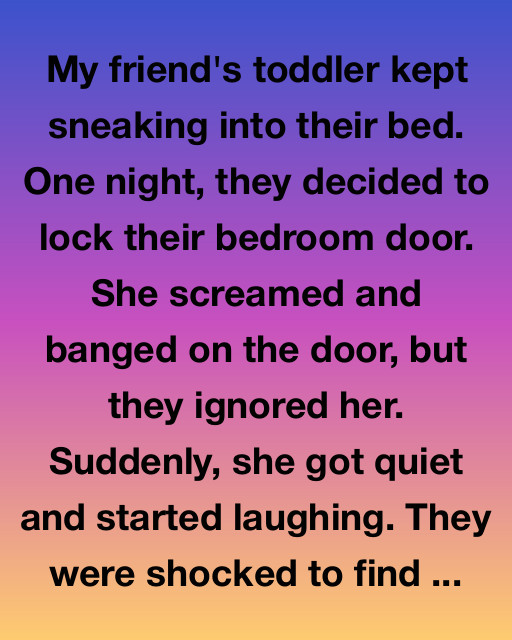 The Night The Door Was Locked