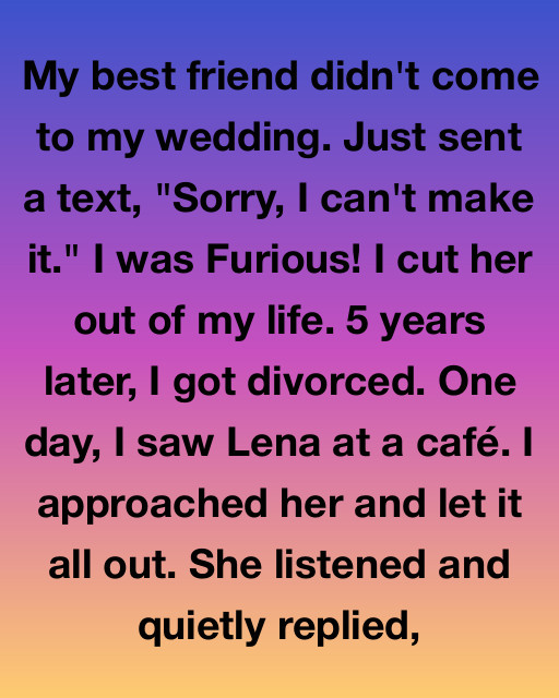 I Hated My Best Friend For Years — Until One Coffee Showed Me The Terrifying Truth About My Husband.