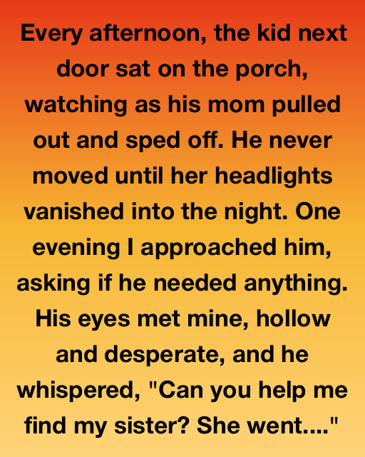 The Search for a Sister