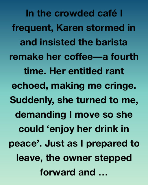 The Café Chronicles: A Lesson in Understanding