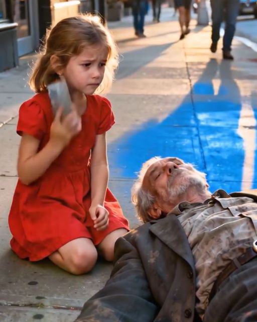 A Wealthy Ceo Collapsed On The Sidewalkโand A 7-year-old Girl Saved His Life