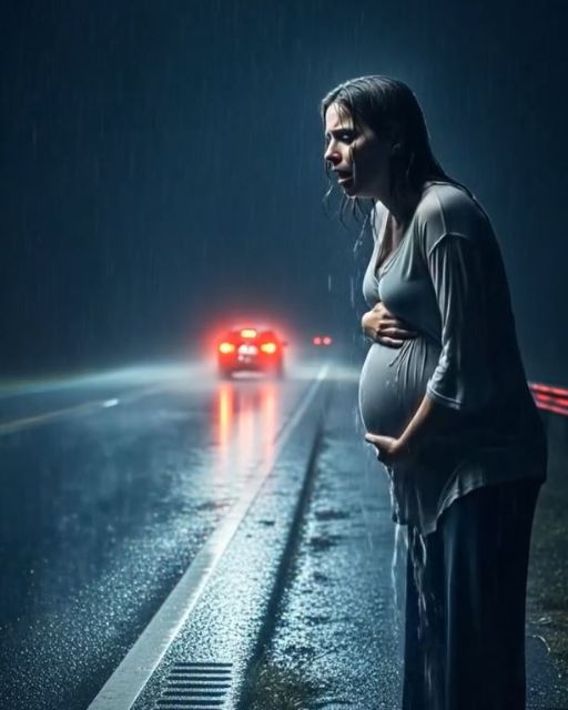 The Man Who Left Me Pregnant In A Storm Just Booked Me As His Accountant