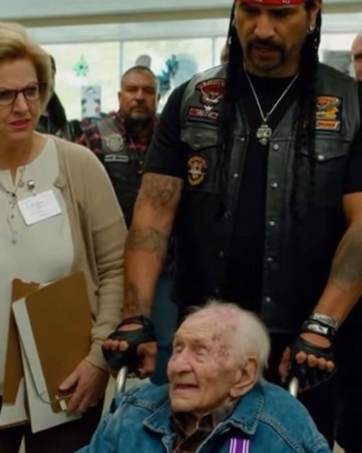 The Nursing Home Director Mocked A 94-year-old Marineโ15 Bikers Were Watching